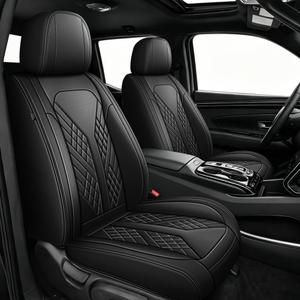Custom For Hyundai Tucson Seat Covers 2022-2024 2025 2026 SEL/SE Full Set
Leather Waterproof Seat Covers for Tucson Full Coverage Protection And Easy Installation Easy to Clean(5 Seat& Black)