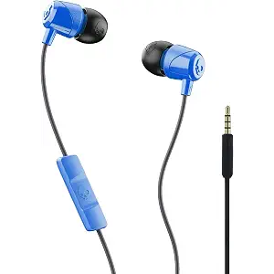 Skullcandy Jib Wired Earbuds with 3.5mm AUX Plug - Cobalt Blue