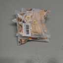 5 x Thanksgiving 4.5" Baby Girl Bows 3 Pack Soft Headband High Stretchy Hairbows Newborn Toddler (Beige&Turkey&Maple Leaf)