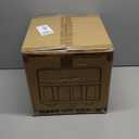 CHEFMAN 6 Quart Dual Basket Air Fryer Oven with Easy View Windows, Sync Finish, Hi-Fry, Auto Shutoff, 2 Independent 3Qt Nonstick Dishwasher Safe Frying Baskets, Digital Double Air Fryer - Black