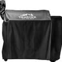 Traeger Century 885 Full‑Length Grill Cover, Heavy‑Duty Weather‑Resistant Outdoor BBQ Cover, Custom Fit Protection for Traeger Century 885 Pellet Grills