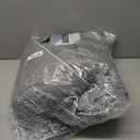 Cozy Bliss Cooling Comforter Seersucker Plaid King Size, Q-Max 0.45 Lightweight Cooling Blanket, Breathable Silk Smooth Summer Bedding Quilt for Hot Sleepers Night Sweats Dark Grey