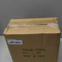 Scalloped Galvanized Metal and Wood Stand-Vintage Farmhouse Chic