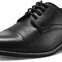 MERIDOS Men's Dress Shoes Formal Business Classic Lace Up Wingtip Oxford Shoes 10½