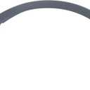 GXARTS Black Fender Wheel Opening Molding Arch Flare Right Passenger 83A853718AGRU Compatible with Audi Q3 2019-2024