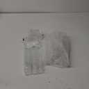 EASERCY 100 Pack 3 oz Mini Dessert Cups with Lids and Spoons Clear Dessert Shooter Cups with Spoons Parfait Cups with Lids Appetizer Cups for Party Small Plastic Dessert Cups for Pudding and Fruit