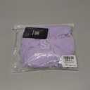 SUUKSESS Women Sexy Mesh Sheer Crop Tank Tops Sleeveless Ruched Going Out Tops (Medium, Purple)