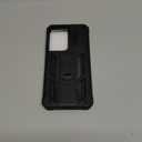 FNTCASE for Samsung Galaxy S21Ultra Case: Military Grade Rugged Cell Phone Cover with Kickstand | Shockproof TPU Protection Bumper Matte Textured Design for Samsung S21 Ultra Cases 6.8 inches (Black)