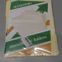 3 x Manilla File Folder,1/3 Cut Tab,Letter Size Folders,Great for Organizing and Easy File Storage,18 Per Box