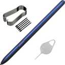 Galaxy Tab S7 FE Pen Replacement S7 FE 5G S Pen for Galaxy Tab S7FE Pen Touch Pen for Samsung Galaxy Tab S7 FE Pen SM-T730 SM-T733 T736 S Pen with Tips S7 FE Pen Repair Part (Phantom Navy)