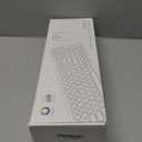 MOFii Wireless Keyboard and Mouse Combo, Retro Typewriter Keyboard with Multi-Media Function Keys and Number Pad Compared for PC Computer Windows (Pink Colorful)