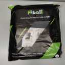 Hiball Adjustable Hip Brace, Groin & Hamstring Compression Wrap for Men Women, Thigh Compression Sleeve With 6 Pressure Straps, Buttock & Quad Support, Upper Leg Brace for Sciatic Nerve Pain, Bursitis (Right, Black (XL))