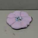 Cat Cone Collar,Cute Waterproof Cat Recovery Collar,Anti-Bite Lick Wound Healing Safety Elizabethan e Collar for Cats,Purple Flower All-Season Style