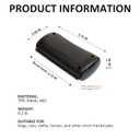 Deshedding Brush, Shedding & Grooming Supplies for Matted Hair, Loose Hairs | Pet Short Hair Removal Tool for Cats, Dogs, Rabbits, Horses (2)