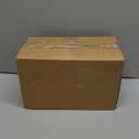 100 Pack 5.8x3.2x8.25 Inch Brown Kraft Paper Gift Bags with Handles - Bulk Small Plain Natural Bags for Birthday Party Favors, Grocery, Retail Shopping, Wedding, Craft, Goody, Takeouts, and Business