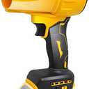 Brushless Leaf Blower for DEWALT 20V Battery, 990000 RPM Cordless High-Speed Handheld Air Blower, Jet Fan Design for Patio Cleaning, Lawn Care, Blowing Leaves/Dust (No Battery & Charger Included)