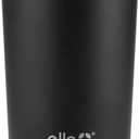 Ello Jones Stainless Steel Travel Coffee Mug - Travel Tea Mug, 11oz, Black