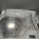 ZACME Mixers Kitchen Electric Stand Mixer 5.5QT 600W, Aluminum die casting and Gears, Dual Cooling System, Low Noise, DC Motor, LED Display and Timing Function, Tilt-head Metal Food Mixer, White