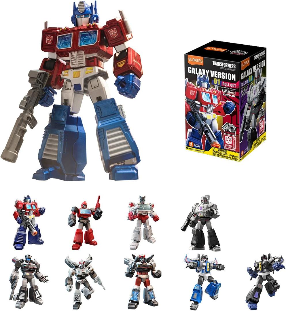 BLOKEES Transformers Galaxy Version 01 Roll Out