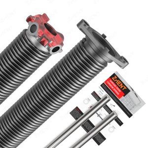 Garage Door Torsion Springs 1.75’’(Pair) with Non-Slip Winding Bars,High Quality Coated Torsion Springs with a Minimum of 18,000 Cycles (0.225X1.75''X30'')