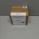 Amazon Basics Smart A19 LED Light Bulb, Dimmable Soft White (2700K), 9W (60W Equivalent), 800LM, Energy Efficient, Works with Alexa Only, 2.4 GHz Wi-Fi, No Hub Required, 4-Pack