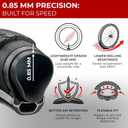 Fincci 29 x 2.1/2.2/2.3/2.35/2.4/2.5/2.6 Inch Bike Inner Tube 48mm Presta or Schrader Valve Butyl Rubber Fits Mountain & Hybrid Bikes Pack of 2