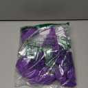 Pigmiss Starfire Costume Halloween Cosplay Princess Outfit Koriandr Sexy Dress Costume Set for Women Purple (Small)