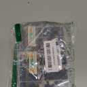 1001Pcs M2.5 Screws Kit,Black M2.5 Screws (7 Sizes 4-20mm),Hex Socket Head Cap Small Metric Bolts Nuts Assortment,12.9 Grade Alloy Steel,Black Oxide, 4/6/8/10/12/16/20mm