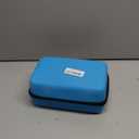 Handheld Sewing Machine Heavy Duty, with Blue Leather Storage Case and 110-Piece Sewing Kit, Mini Portable, Ideal for Adults & Beginners, Complete Set of Quick Home Clothing Repair Tools, Good Gift