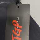 Womens' Sports Bra Longline Wirefree Padded with Medium Support, Large, Black