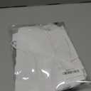 ROUWELL Men's White Dress Shirt Long Sleeve Non-Iron Wrinkle-Free Stretch Business Office Wedding Button Down Shirts XL