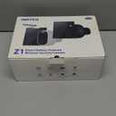 Security Cameras Wireless Outdoor-Solar&Battery Powered 2K 2.4G Cameras for Home Security, Instant Alert, AI Human Detection, Color Night Vision, 2-Way Talk, SD Storage, Work with Alexa, Z1 4P