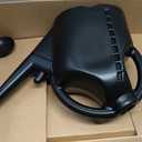 Amazon Basics, Watering Can, Black, 2.64 Gallon Capacity