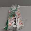 Flower Womens Wallet, RFID Blocking Wallets for Women, ColofuleFloral Ladies Purse with Zip Around Credit Card Holder and 10 Card Slots & ID Window, Large Capacity Clutch Hand Strap Christmas Gift