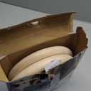 PACEARTH Gymnastics Rings Wooden Olympic Rings 1500/1000lbs with Adjustable Cam Buckle 14.76ft/9ft Long Straps with Scale Non-Slip Gym Rings for Home Gym Full Body Workout