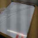 Outdoor Pizza Oven Stand Grill Cart Table Pizza Oven Trolley Stand Stainless Steel Table on Wheels 80x60x90cm