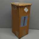 Hand-Carved Wooden Umbrella Stand & Walking Cane Holder | 21 Inch Tall Decorative Umbrella Rack for Entryway, Home & Office | Rustic Floor Storage Organizer