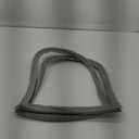 Whirlpool W10830046 Genuine OEM Refrigerator French Door Gasket Replacement Part - Replaces W10163997, W10443241