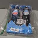 ThermoFlask Stainless Steel Water Bottles 2-Pack - Double-Wall Vacuum Insulated 24 oz BPA-Free Spout Lids - Keeps Drinks Cold 24 Hrs, Hot 12 Hrs - Leakproof, Dishwasher Safe, Mayan Blue/Black