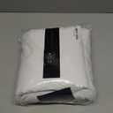 Queen Size 4 Piece Sheet Set - Comfy Breathable & Cooling Bed Sheets Set - Hotel Luxury Bedding for Women, Men, Kids, Teens, Boys & Girls - Deep Pockets, Ultra-Soft, Wrinkle Free - Oeko-Tex - White