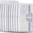 Cat Water Fountain Filters, 16 Pack Replacement Filter Fit for Top Square 84oz/2.5L Cat Pet Fountain, 3 Filtration System.Not compatible with 95oz/2.8L Pet Fountain