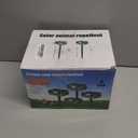 Animal Deterrent Devices Outdoor, Solar Animal Repeller with Motion Sensor Animal Repeller to Repel Cat, Deer, Squirrel, Rabbit, Dog, Skunk (Green - 4 Pack)