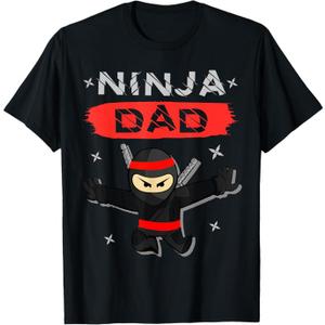 Mom Ninja Birthday Gift Ideas Birthday Mom Ninja TShirt, X-Small