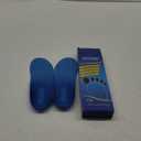 Plantar Fasciitis Feet Insoles Arch Supports Orthotics Inserts Relieve Flat Feet, High Arch (Mens 7-7 1/2 | Womens 9-9 1/2) (New Blue)