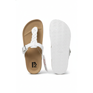 R2 Brady White Size 10