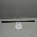 30" Slide In Range or Stove Rear Filler Trim Kit, Universal Fill Strip for Gap Between Slide-In Stove Range and Wall, W10113901A Compatible with Whirlpool and Most Brand, Durable Aluminum, Black