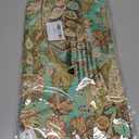 Vercord Purse Organizer Insert Bag Tote Handbags Pocketbook Inserts Organizers Zipper 11 Pockets Peacock Flower Large