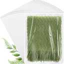 Cellophane Bags, 70 Pcs Resealable Clear Poly Bags for Clothes, Shirt Bag, Decorative Wrappers, Party Favors & Artwork(14x20)