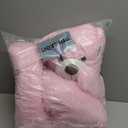 Giant Pink Teddy Bear 47" Stuffed Animals Plush Toy, 4 Feet Cute Life Size Big Soft Bear for Boy Girl Birthday Valentine Mother's Day, 120CM, 5LBs