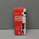 Soccer Shin Guards Shin Pads for Kids Youth Adult, Ski Shin Guards Calf Compression Sleeve with Honeycomb Pads, Lightweight Calf Protective Gear for Football Soccer (Small, Black)